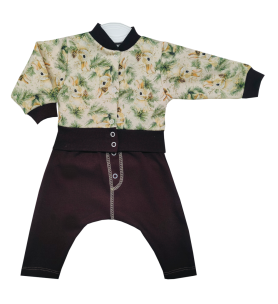 Dres niemowlęcy Zajączki 62 - 86 cm