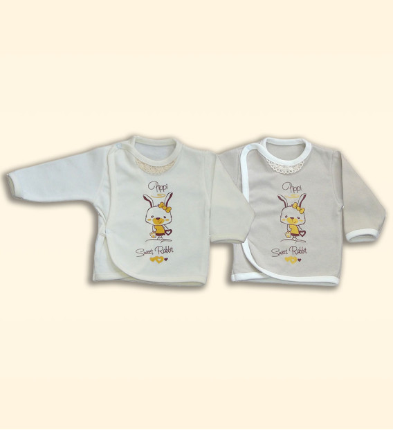 Koszulka niemowlęca  Kolekcja ECO Rabbit