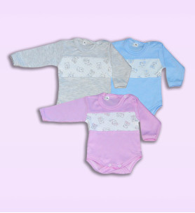 Body z długim rękawem Kolekcja Little Bears