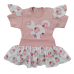 Komplet letni muślin 62 - 86 cm  Misie