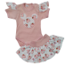 Komplet letni muślin 62 - 86 cm  Misie