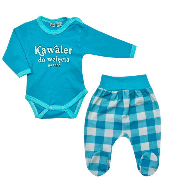 Komplet body + półśpioch Kawaler