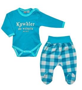 Komplet body + półśpioch Kawaler