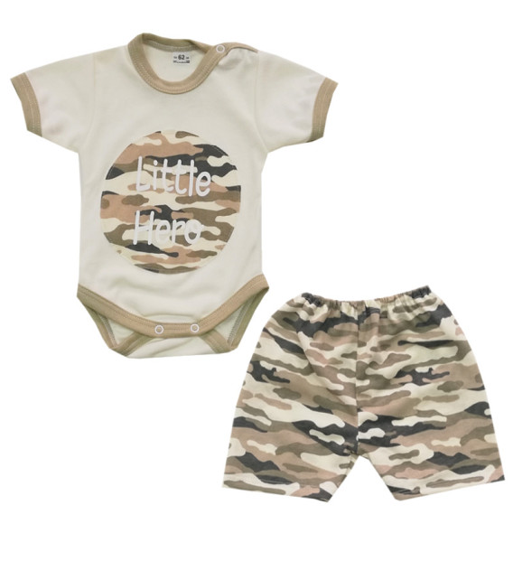 Komplet letni  62 - 86 cm Little Hero Moro 