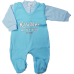 Komplet śpioch + kaftan bawełniany Kawaler