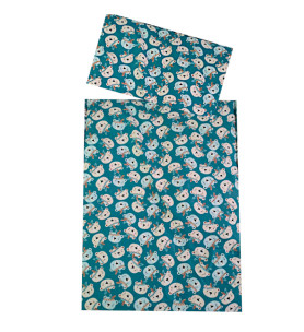Komplet pościelowy Miś Indianin 120/80 cm