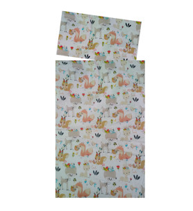 Komplet pościelowy Sarenki 120/80 cm