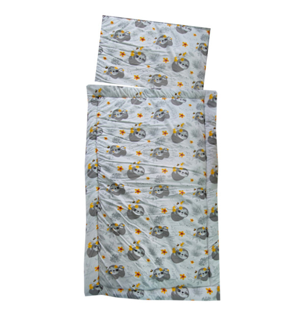 Komplet pościelowy Leniwce 120/80 cm