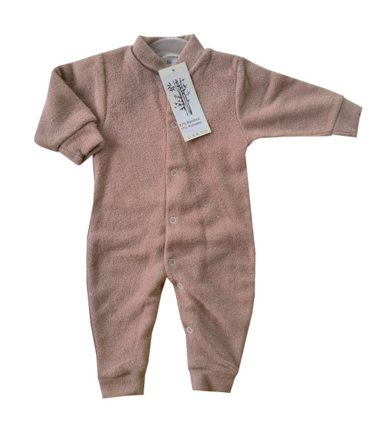 Pajac bambusowy 56 -74 cm