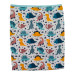 Podkład flanelowo - ceratkowy (100/60 cm)  Nowe wzory