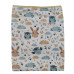 Podkład flanelowo - ceratkowy (100/60 cm)  Nowe wzory