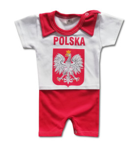 Rampers z krótką nogawką Polska