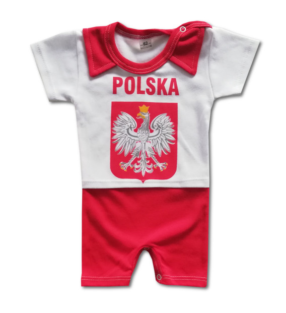 Rampers z krótką nogawką Polska