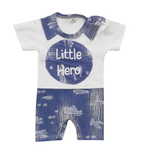 Rampers z krótką nogawką  Little Hero Jeans 