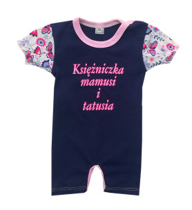 Rampers z krótką nogawką  Księżniczka Folk