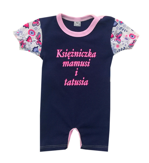 Rampers z krótką nogawką  Księżniczka Folk