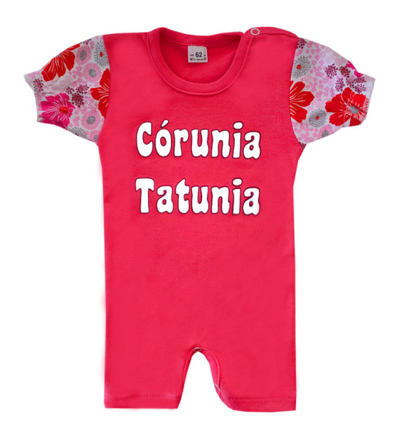 Rampers z krótką nogawką Córunia Tatunia