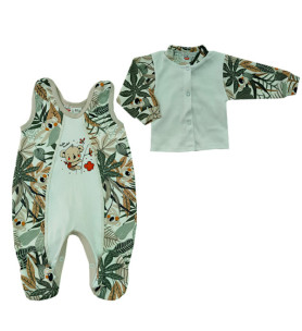  Komplet śpioch + kaftan bawełniany Koala