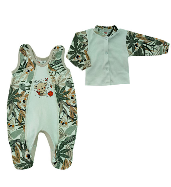  Komplet śpioch + kaftan bawełniany Koala